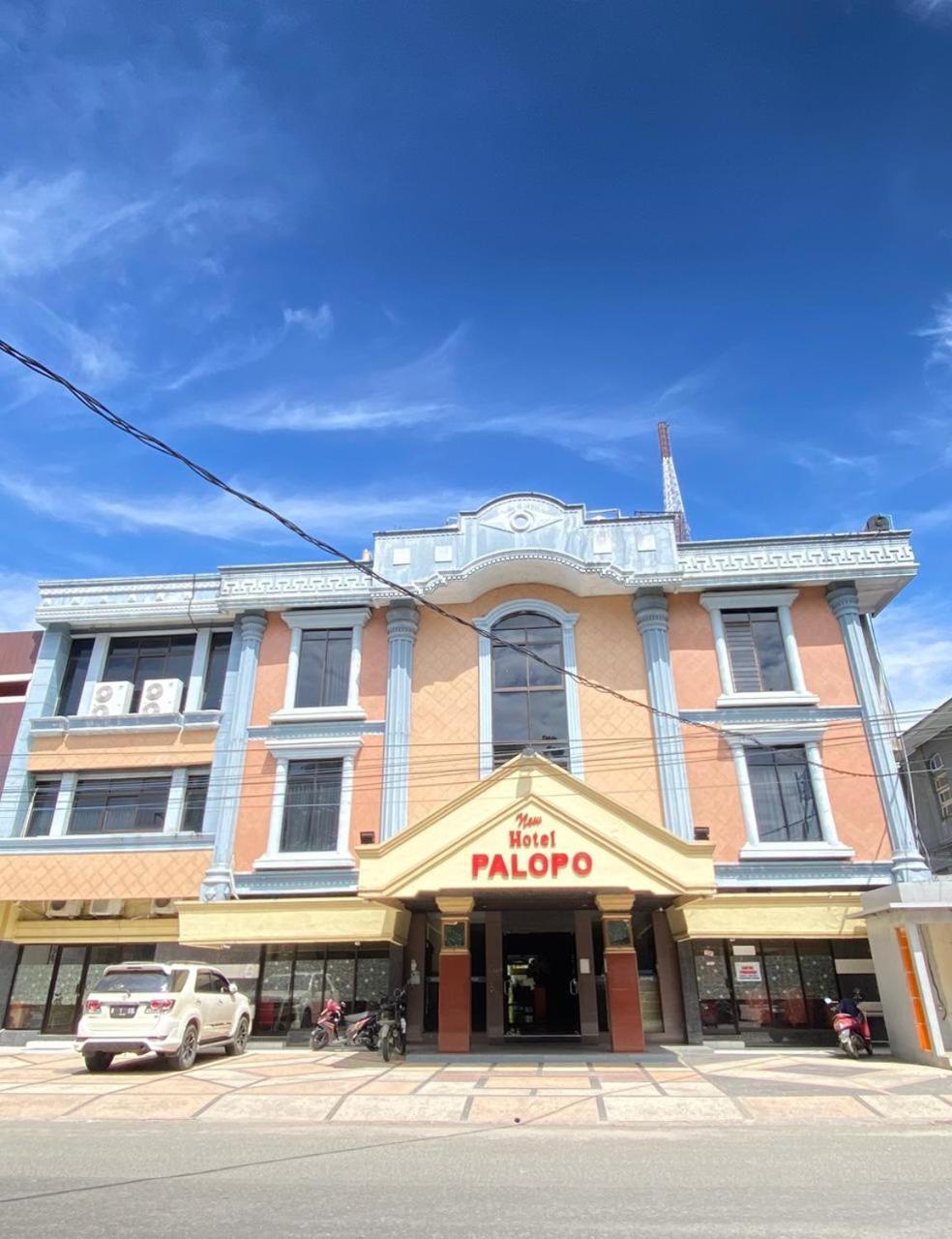 New Hotel Palopo Buitenkant foto